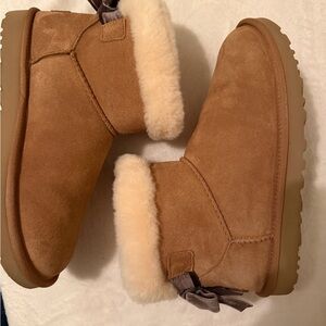 UGG Mini Bailey Mixed Bow